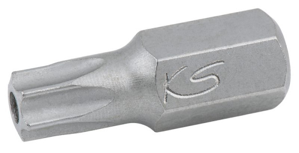 KS Tools 10mm Bit Torx, Bohrung, 30mm, TB60, 930.2160, 4042146056899
