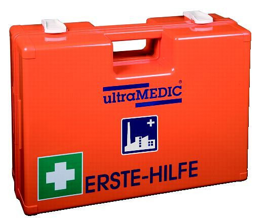 ultraMEDIC ultraFILLING "INDUSTRIESTÄTTEN" Füllung gemäß DIN 13157 plus Branchenspezifischem Zusatzmaterial, SAN-0175-FIND