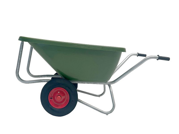 Growi Compactkarre 180 L Big Ben, 2-rädrig, Farbe: grün, 10158601