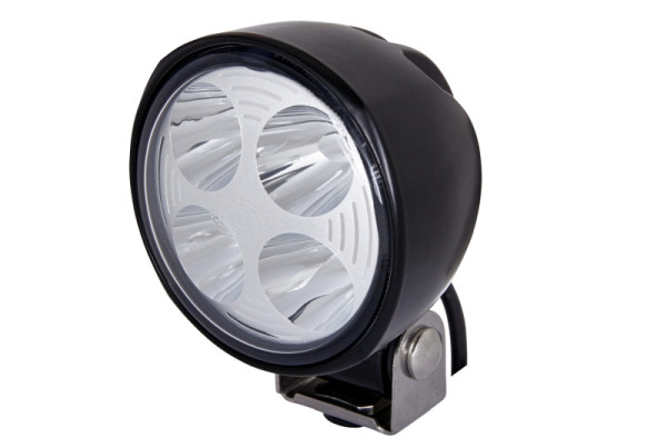 HELLA LED-Arbeitsscheinwerfer, Modul 70 Gen. III, 12/24V, 800lm, Anbau/geschraubt, stehend/schwenkbarer Montagebügel, Nahfeld, 190mm, 1G0 996 376-137