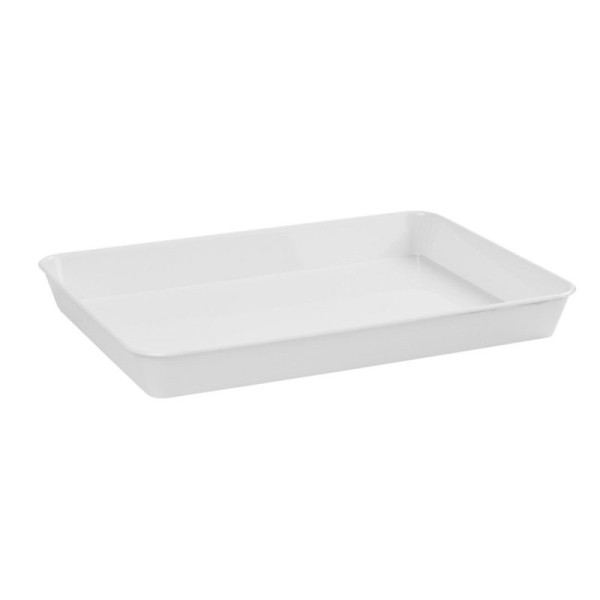 STEIN HGS Fischbox, Breite 240 mm, weiß, HIPS, VE: 12 Stück, 84191.0002