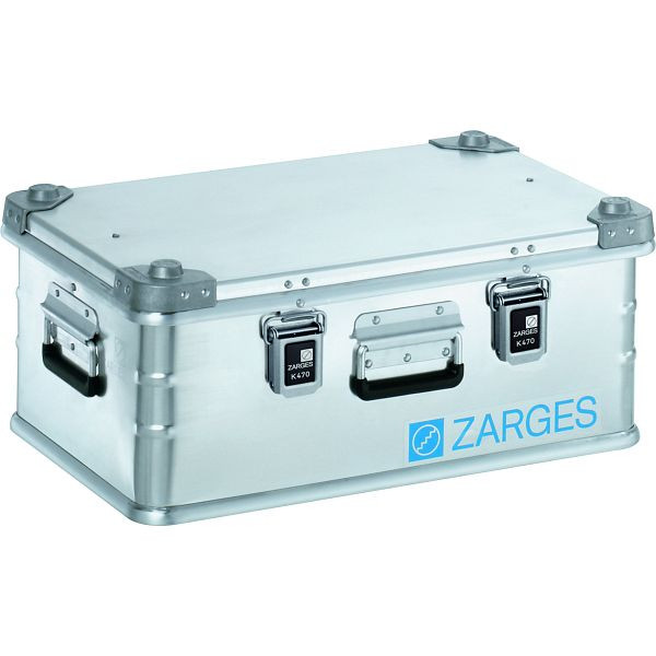 ZARGES Alu-Kiste K470 550x350x220mm, 40568, 4003866405688