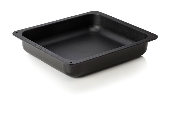 WAS GN Behälter LxBxH: 35,4 x 32,5 x 6,5, schwarz, 362303065