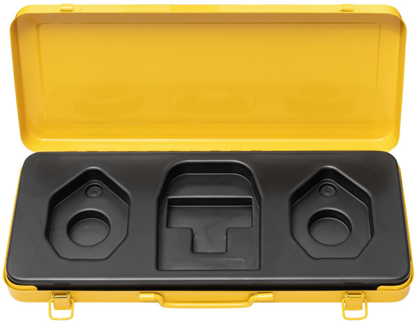REMS Stahlblechkasten mit Einlage für V42+V54 (PR-2B) und Z2, 572813 R