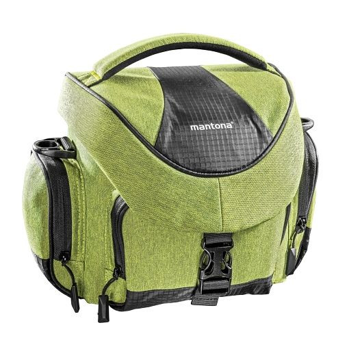 Mantona Premium Kameratasche grün, 1021692, 4056929216929