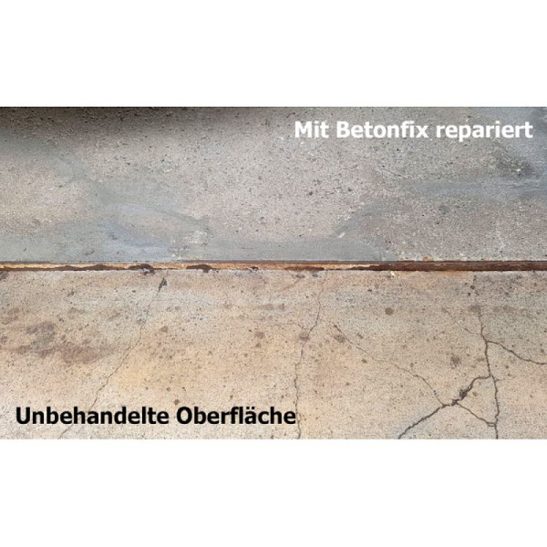 Stein HGS Epoxidharzmörtel Bodenreparatur 'Betonfix', schwarz RAL 9011, 10 kg, 37134-04
