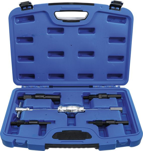 BGS Grundloch-Innenlager-Abzieher-Satz mit Gleithammer, 5-teilig, 70107