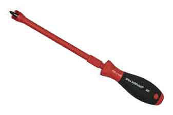 Lemp Festhalte Schraubendreher mit Softgriff 4,0x125mm, 111941