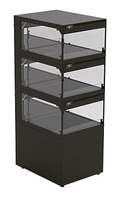 IDEAL AKE Wärmevitrine HOT VARIO 3, 484535662, 4063377173506