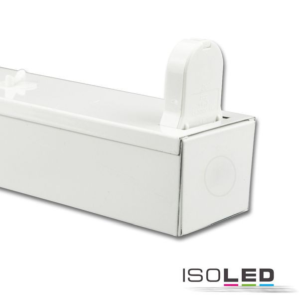 ISOLED Halterung für T8 Röhren 120cm, verkabelt, ohne VG, 113287