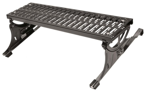 HYMER Trittflächenset nach Euro Norm DIN EN 516, RAL 7016 anthrazit, Laufrost 800 x 250 mm, 008930