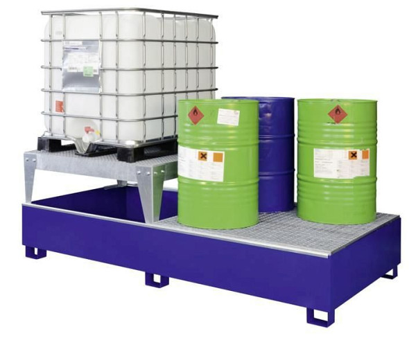 Cemo IBC-Auffangwanne GS2, Stahl, 7394, 4251534200565