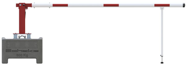 Schake Mobile Handschranke, Lichte Weite: 3000 mm, für Vorhangschloss, 415_31VPBM