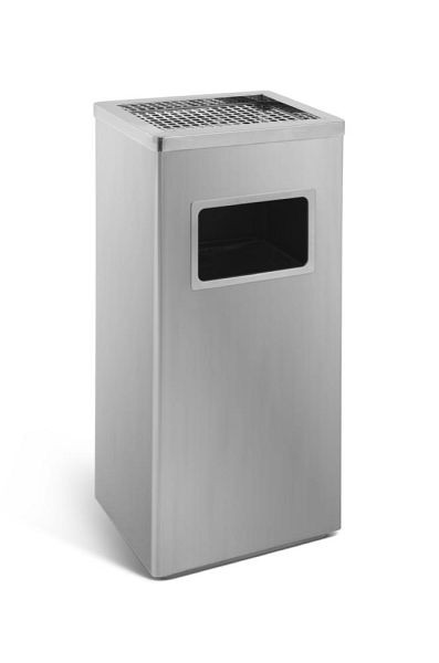 Deskin Kombi-Ascher Smoker Stand, aus Edelstahl, H 620 x B 240 x T 300 mm, 279129