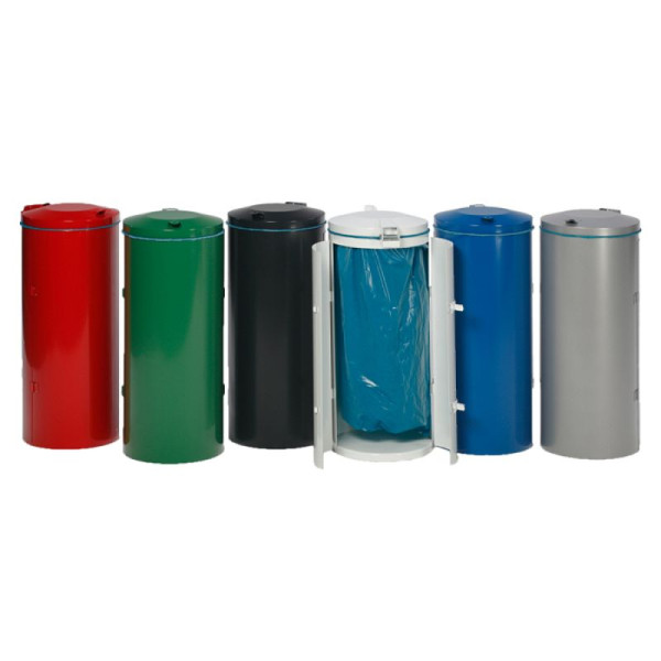 Stein HGS Müllsackständer -Cubo Fausto-, enzianblau, 16901