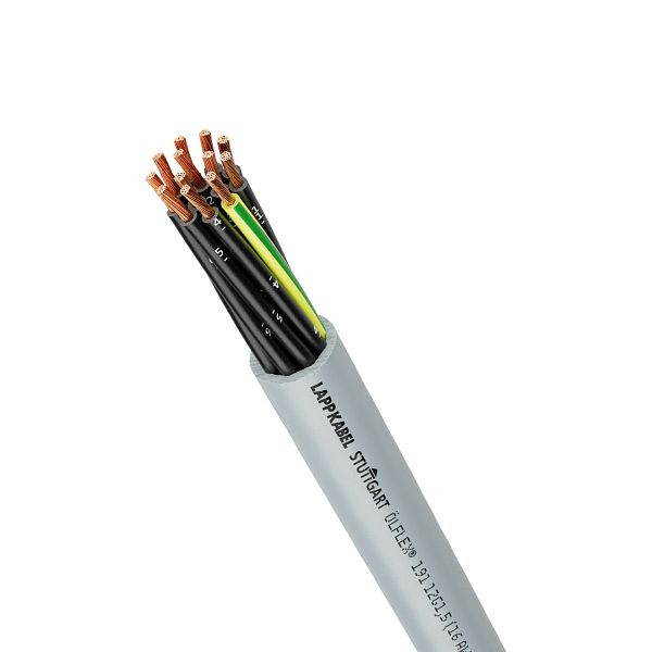 LAPP Steuerleitung ÖLFLEX® 191 4G4, VE: 300 Meter, 0011161/300