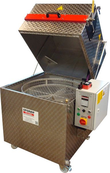 SPORER Toplader TOPFIT 5, 550 mm, mit Abblaspistole für die manuelle Nachbearbeitung, Topfit5-E00201