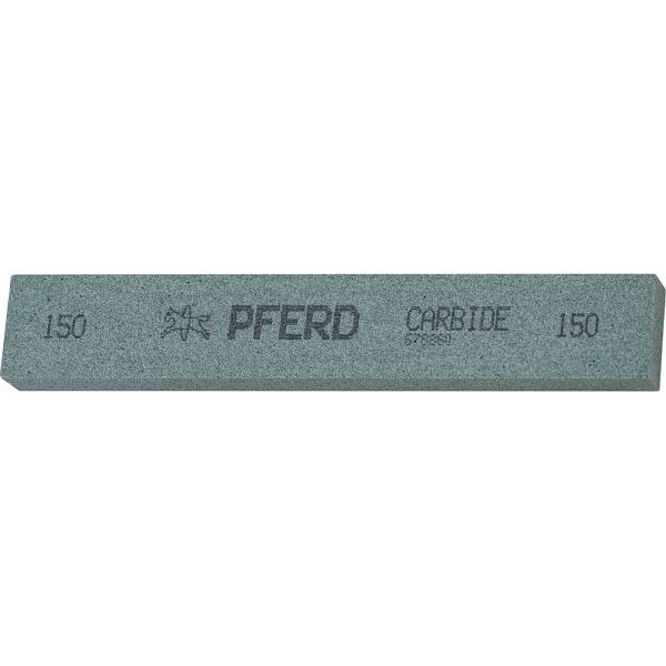 Pferd Schleif- und Polierstein SPS 25x13x150 CN 150 CARBIDE, VE: 6 Stück, 33400030