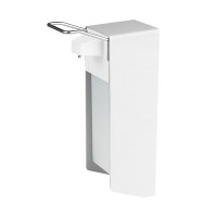 Produktbild von VKF Renzel Wanddesinfektionsspender „Wall“, manuell, 2 Stück, 50.0341.7 VKF Renzel Wanddesinfektionsspender „Wall“, manuell, 2 Stück, 50.0341.7