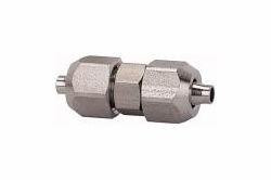 Riegler Gerade Verbinder, Edelstahl, 110696, 4047322269209