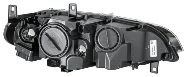 HELLA Bi-Xenon/LED-Hauptscheinwerfer, für u.a. BMW X6 (E71, E72), ECE, für Rechtsverkehr, links, 1EL 009 644-611