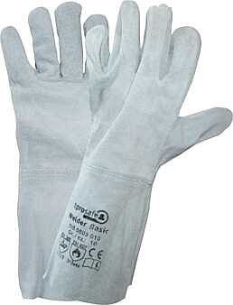 tprosafe Schweißerhandschuh WelderBasic, Größe 11, VE: 1 Paar, tp.1050803011