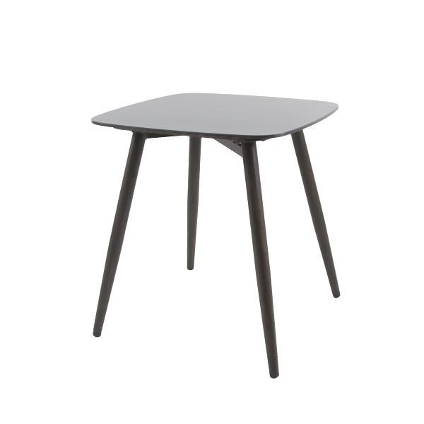 Feros Pedro Terrassentisch, Wenge-Schwarz Ceramic, 21381