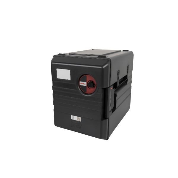Rieber thermoport® Frontlader, stapelbar K 1000 A-FLAT-umluftbeheizt-schwarz, 85020435