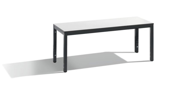 C+P Sitzbank Basic Plus, H420xB1000xT350mm, 8060-000 S10001