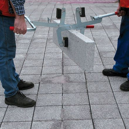 Eichinger Steinversetzzange 1506.1, Größe 0-150, verzinkt, 15060100002000