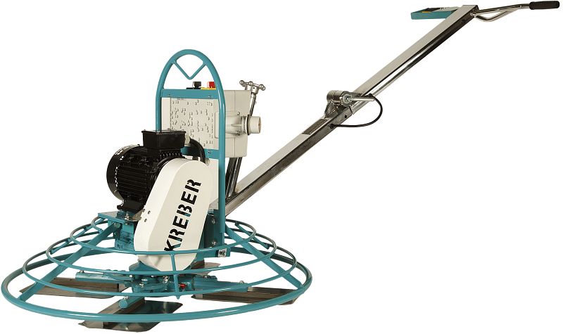 KREBER Handgeführte Betonglättmaschine K436EK Flügelglätter