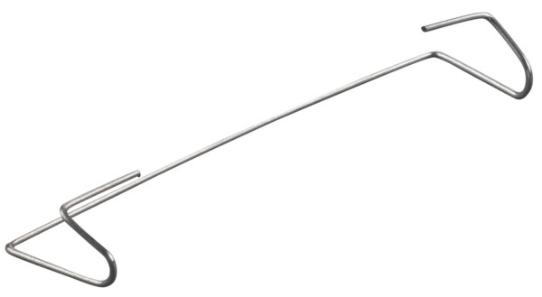 REMS Schenkelfeder, Maße (LxBxH): 35 x 8 x 5 mm, 111006