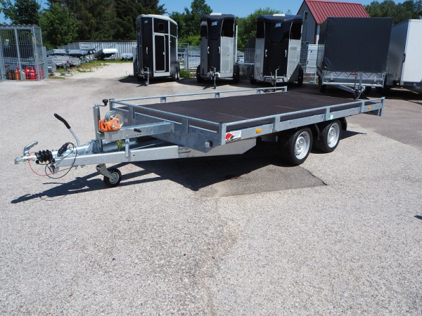 Eduard 4020 GD KFZ Multi Transport Anhänger 3500 kg, Maße: 2000 x 4060 x 100 mm, SW004824