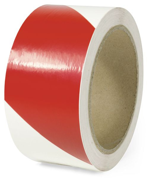 Moedel Warnmarkierung rechtsweisend, Folie, langnachleuchtend/rot, 160-mcd, 50mm x 16m, 55064