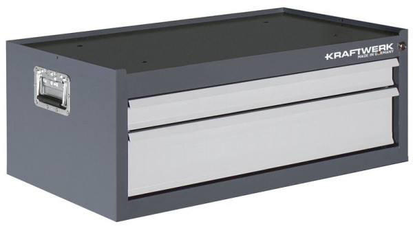 Kraftwerk BASIC LINE Werkzeugtruhe BT900 40/80, 2 Schubladen, leer, 101.901.002
