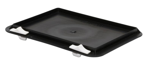 LA-KA-PE TK/D 200, Verschlussdeckel, schwarz, aus PP, 300 x 200 mm, 07860 00 00