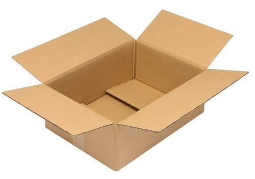 TransPak Wellpapp-Faltkarton 2-wellig, Innenmaß 430 x 310 x 150 mm, Format A3, Qualität 2.30BC, VE: 20 Stück, 299351