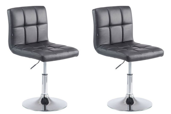 CLP Lounger Palma V2 Kunstleder, schwarz, VE: 2 Stück, 305188