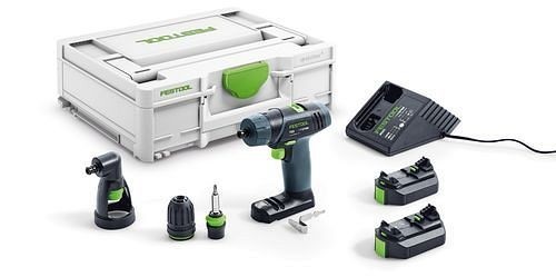 Festool Akku-Bohrschrauber TXS 2,6-Set, 576102