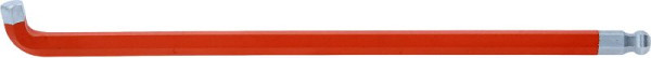 KS Tools Kugelkopf-Innensechskant-Winkelstiftschlüssel, XL, 8 mm, 108° abgewinkelt, 151.4428
