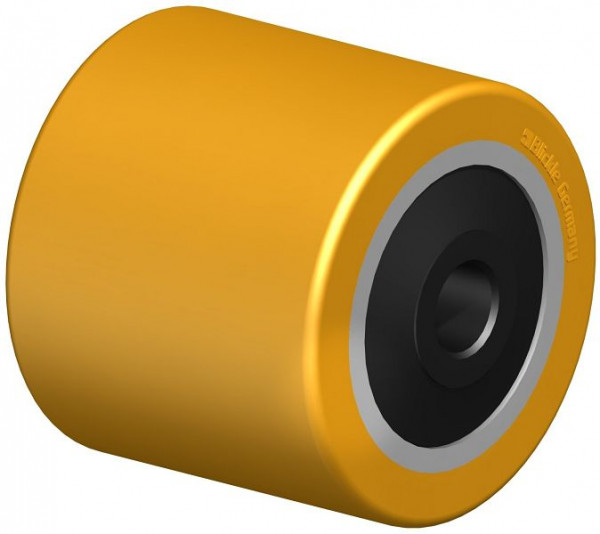 Blickle HTHW 85X75/17-80K Rad aus Blickle Extrathane®, Hellbraun, 463398