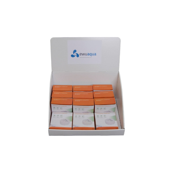 ewuaqua iWater Wassermelder VPE Karton Wassermelder Waterdetect Karton (100 Stück), 10597