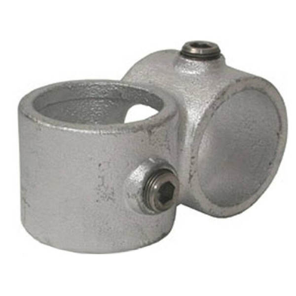 Stein HGS Rohrverbinder -90° Querschelle-, 26,9 mm, VE: 10 Stück, 31698