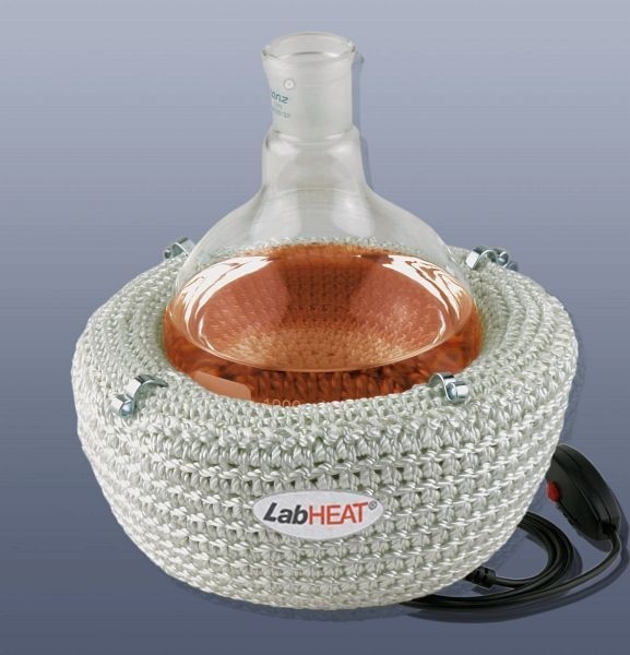 SAF LabHEAT Standardheizhaube KM-G, 2 Heizzonen, 250 ml, 180 W / 230 V, 95000250