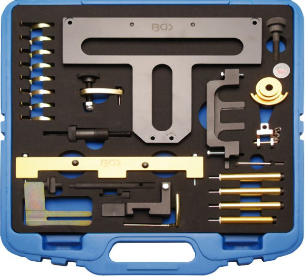 BGS Motor-Einstellwerkzeug-Satz, für BMW Benziner, 26-teilig, 62617
