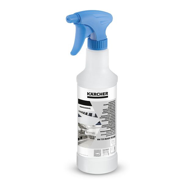 Kärcher RM 735 0,5L Leerflasche mit Spruehkopf, 6.296-148.0