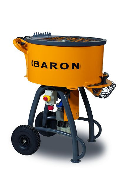Baron 200l Zwangsmischer F-200 2,2kW 3x400V, 78 x 105 x 116 cm, 50002