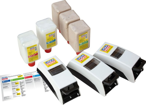 LIQUI MOLY Hautschutz-Starter-Set, Karton, 3306, 4100420033063