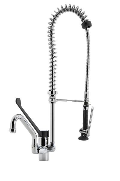 KBS SHRINK Hebel-Geschirrwaschbrause mit Schwenkhahn und BEST-Pro Brausekopf, 20921028