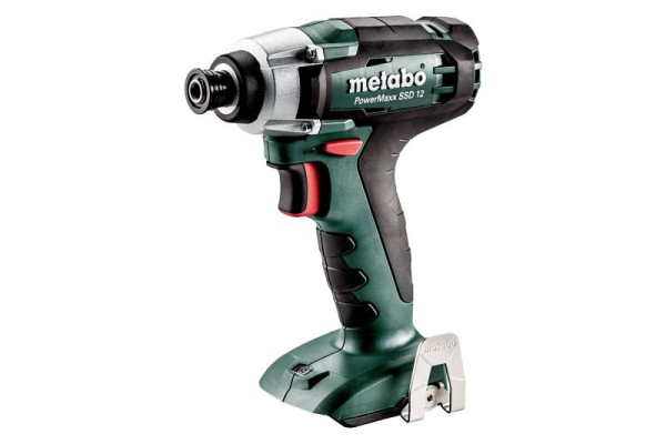metabo Akku-Schlagschrauber PowerMaxx SSD 12 metaBOX 118, 601114840